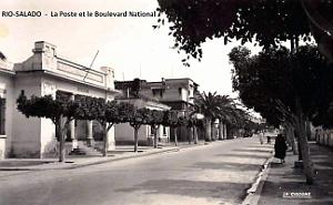 Rio-Salado - La Poste et le Boulevard National